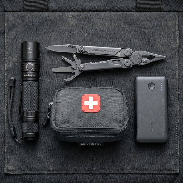 Eléments du kit